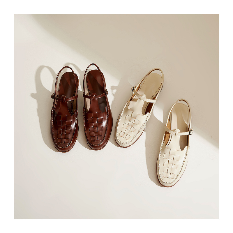 Elaris – Premium Leather Comfort Sandals