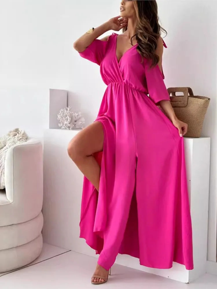 Xandra | Elegant V-neck
