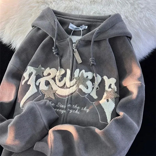 Charlee | Zip Hoodie