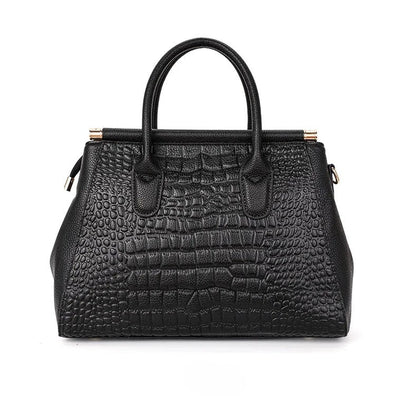 Alina | Women’s Crocodile Pattern Handbag