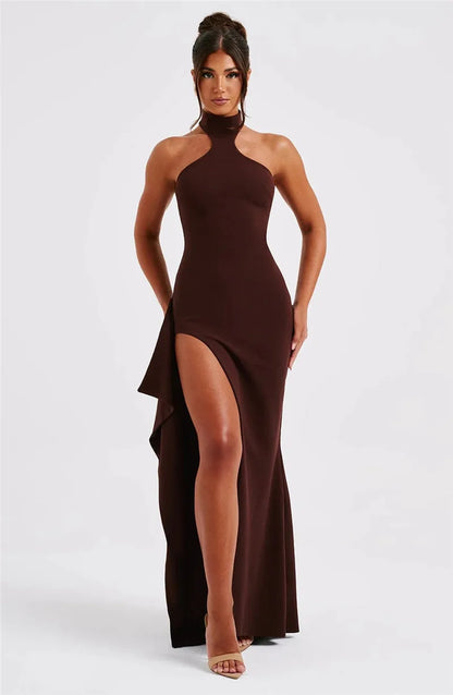 Tamara Halter Long Dress
