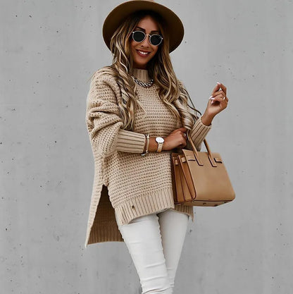 Sofia Loose Knitted Long Sleeve Sweater