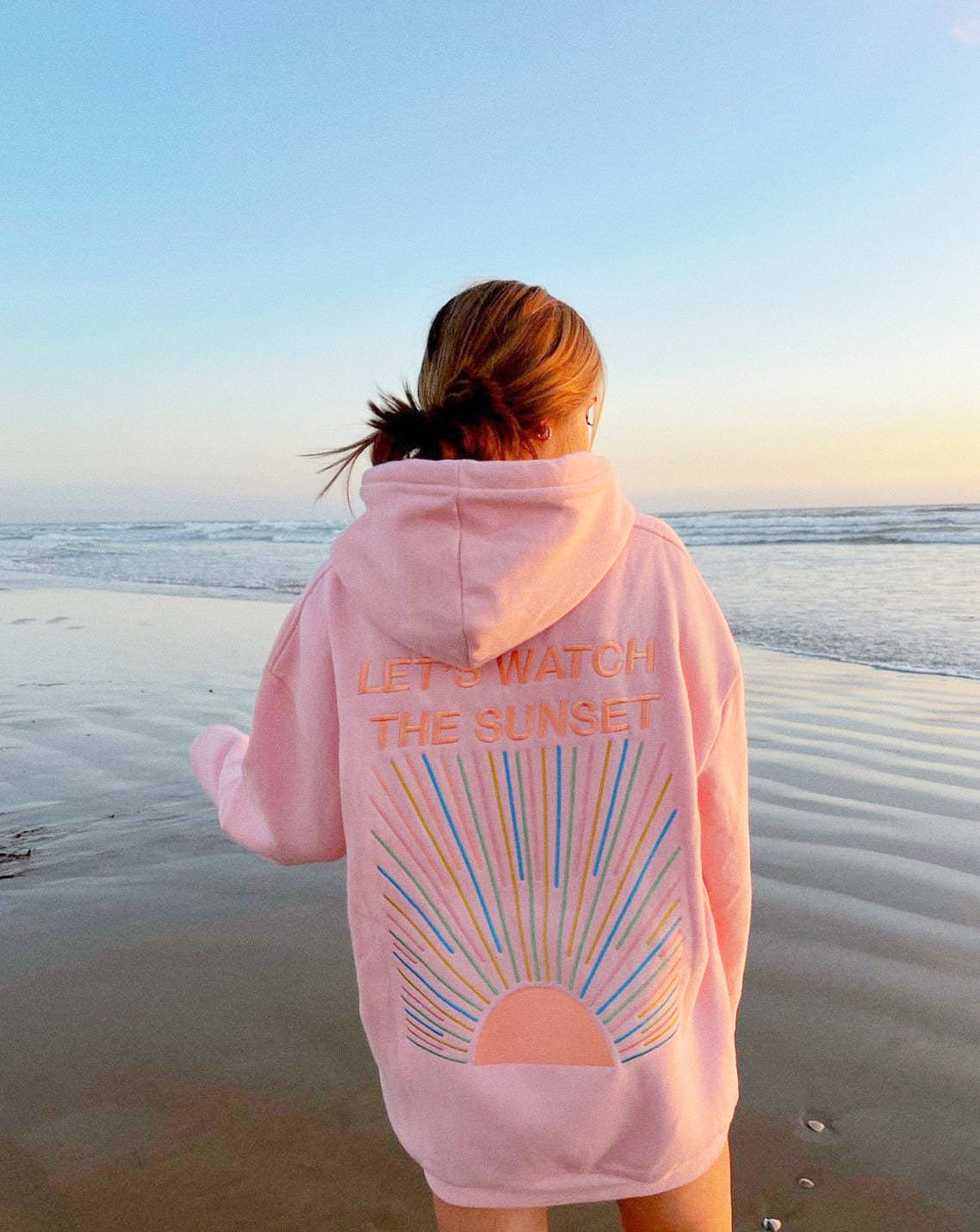 Chloe | Willow Cozy Oversized Hoodie