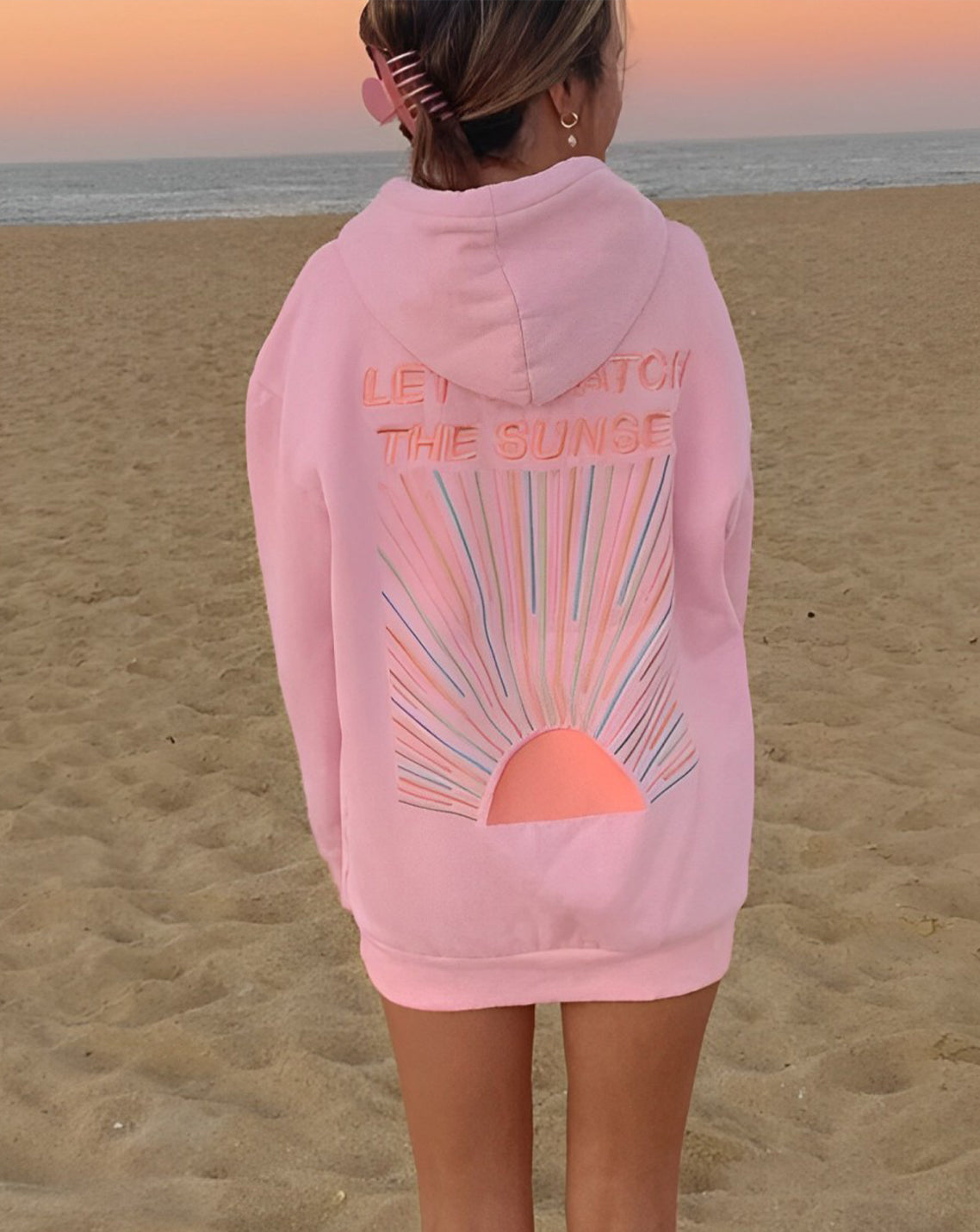 Chloe | Willow Cozy Oversized Hoodie