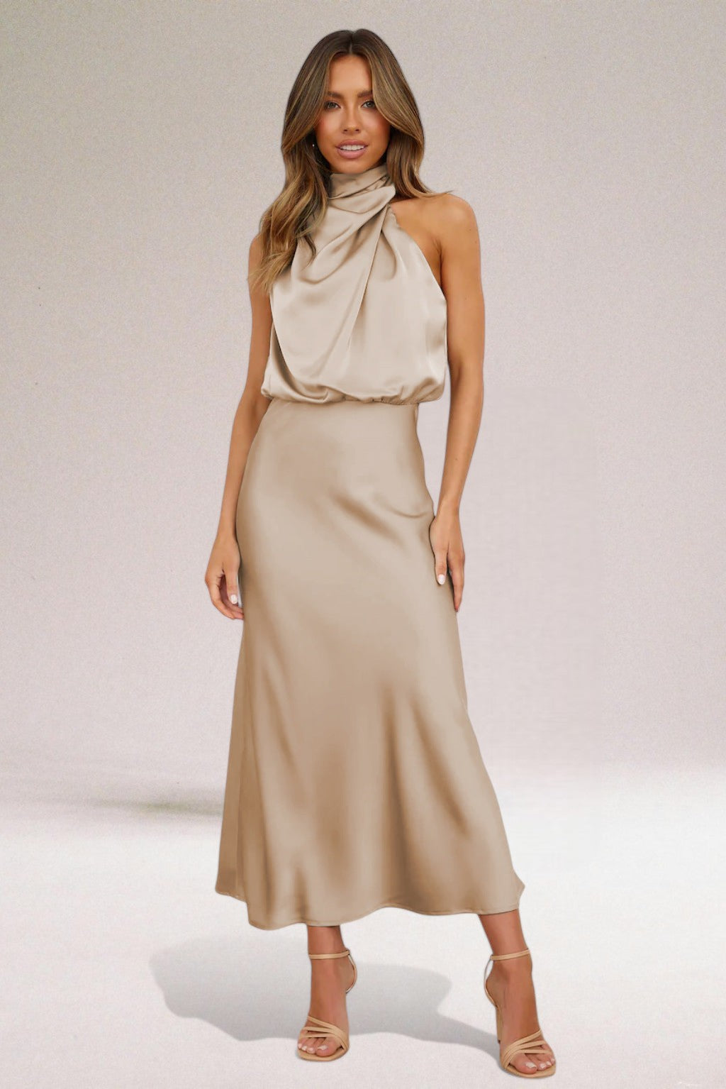Amy | One-Shoulder Glam Dress