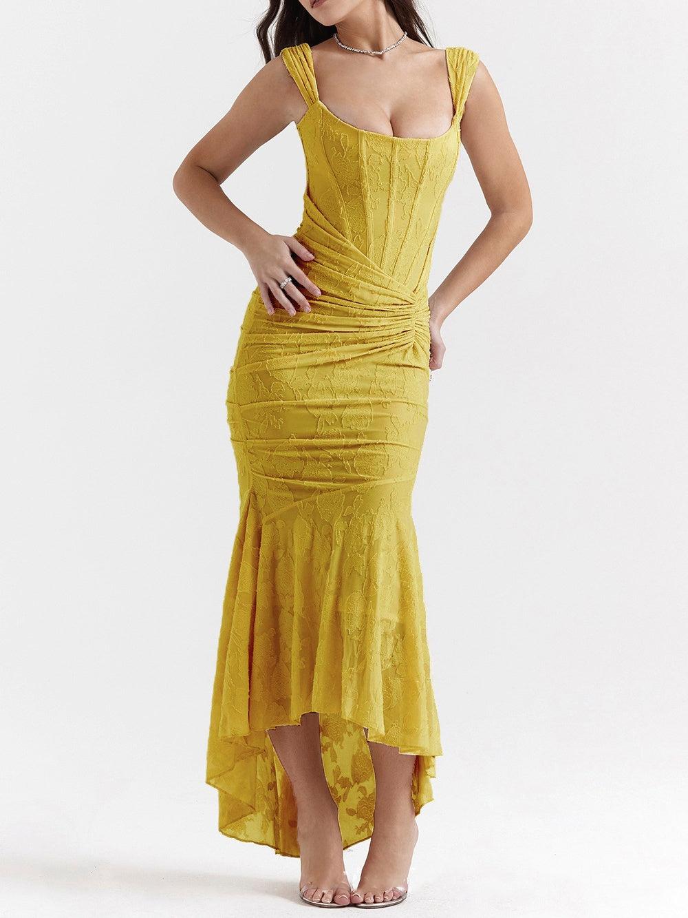 Lunaria – Bluebell Floral Maxi Dress