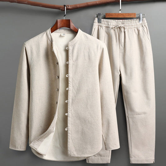 Luca | 2-Piece Fleece-Lined Uniform Set