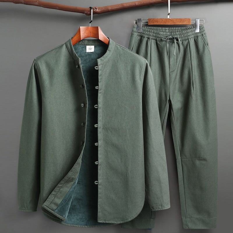 Luca | 2-Piece Fleece-Lined Uniform Set