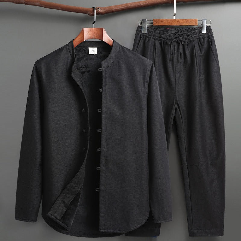 Luca | 2-Piece Fleece-Lined Uniform Set