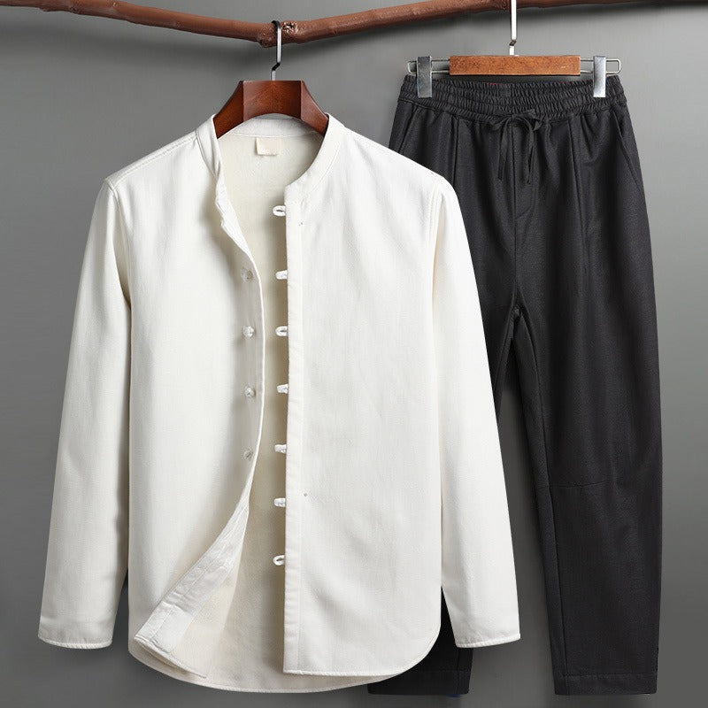 Luca | 2-Piece Fleece-Lined Uniform Set