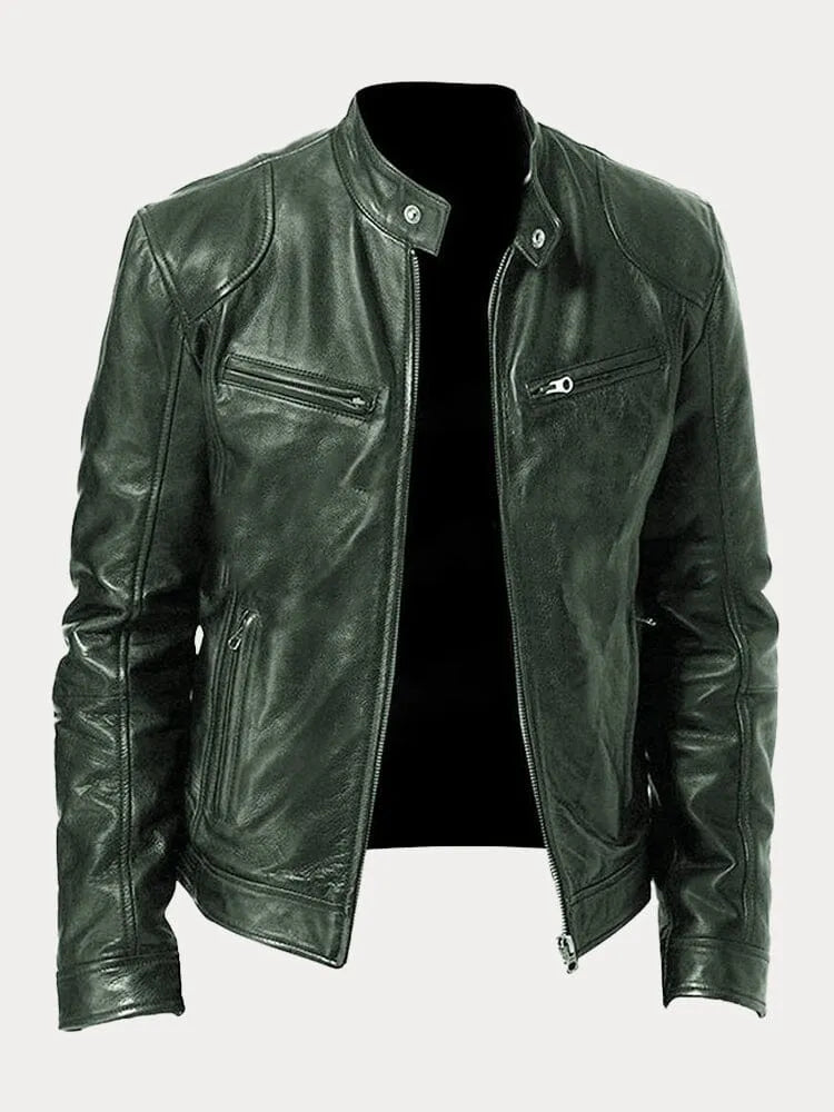 Ashton | Casual leather jacket