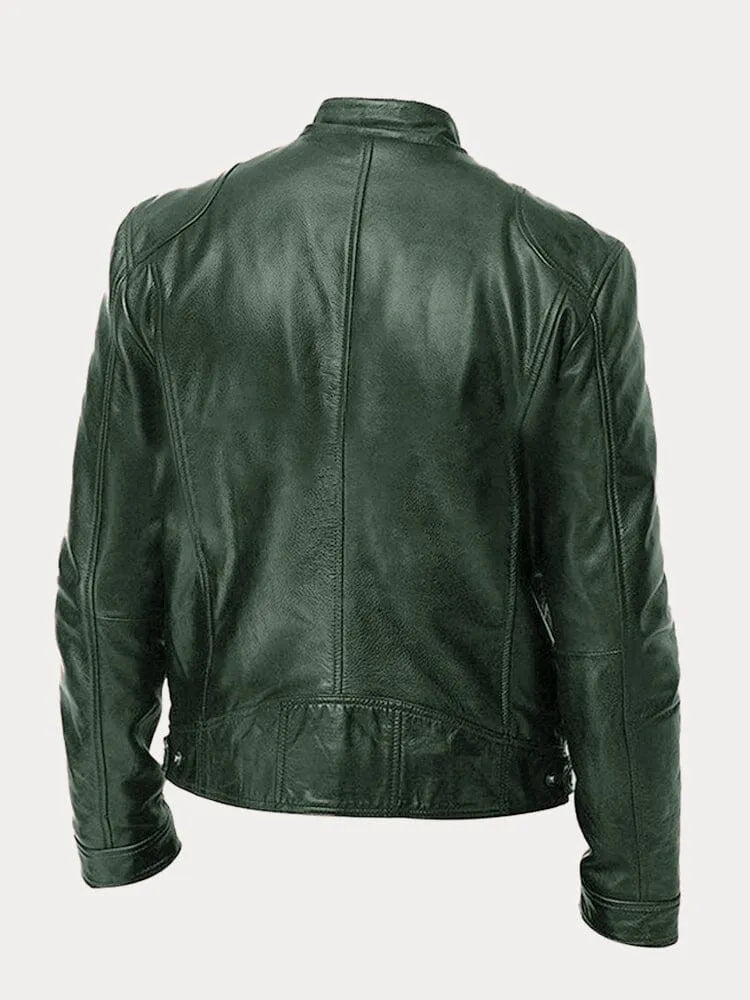 Ashton | Casual leather jacket