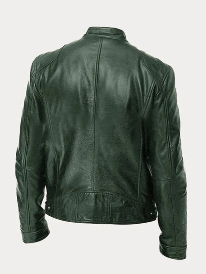 Ashton | Casual leather jacket