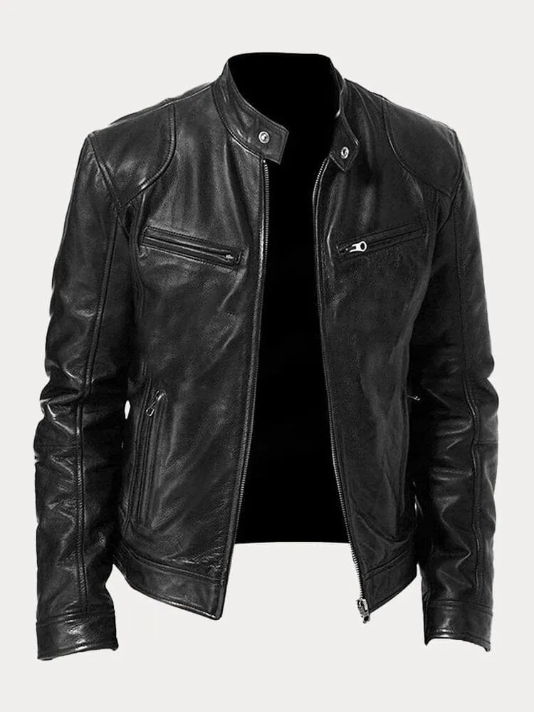 Ashton | Casual leather jacket