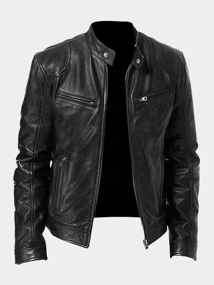 Ashton | Casual leather jacket