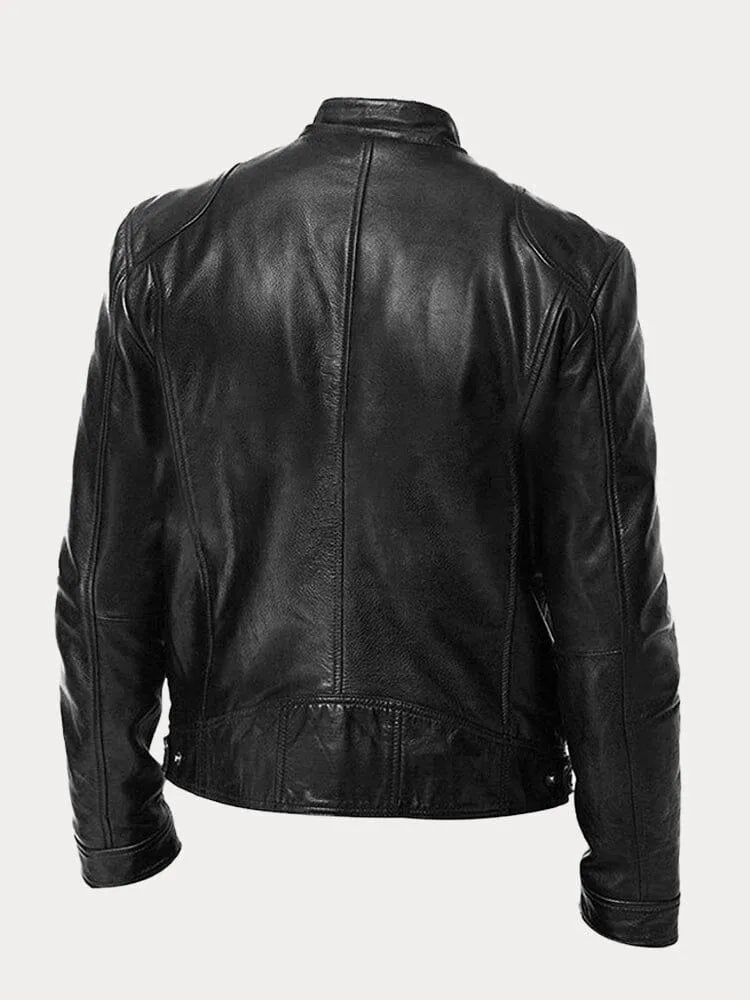 Ashton | Casual leather jacket
