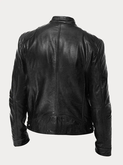 Ashton | Casual leather jacket