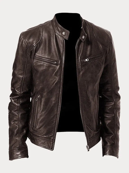 Ashton | Casual leather jacket
