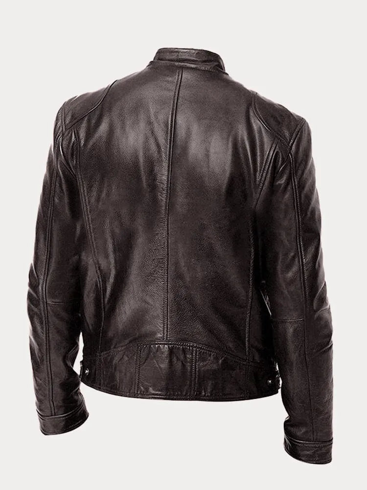 Ashton | Casual leather jacket