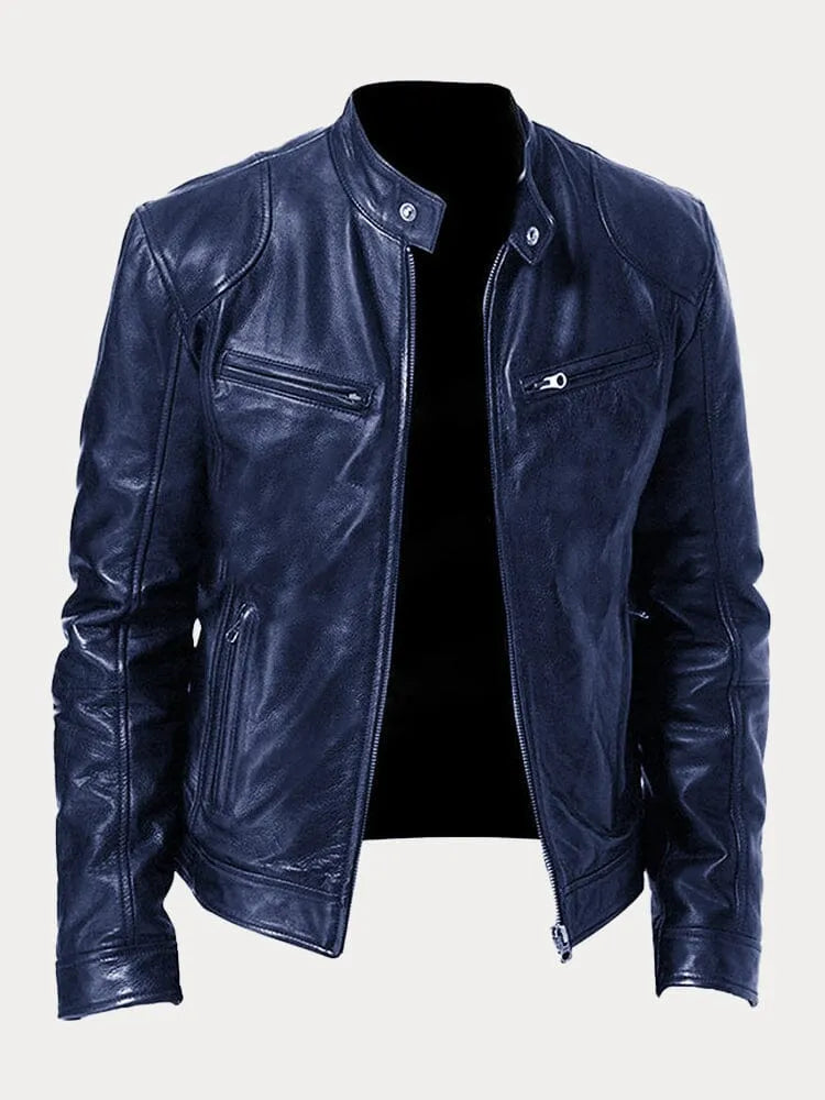 Ashton | Casual leather jacket