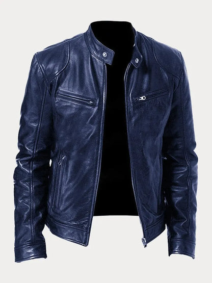 Ashton | Casual leather jacket