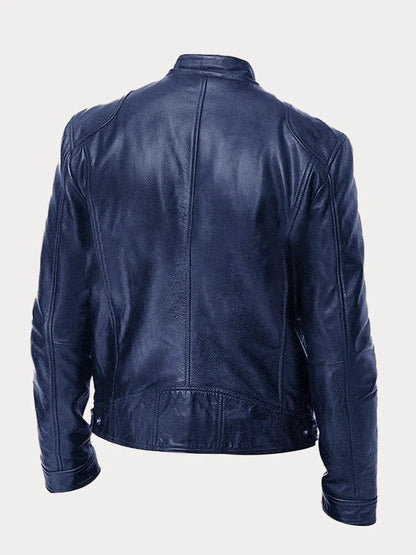 Ashton | Casual leather jacket