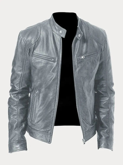 Ashton | Casual leather jacket