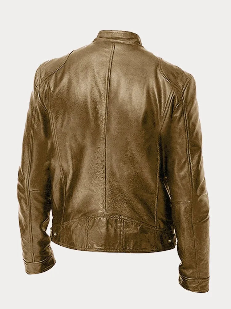 Ashton | Casual leather jacket
