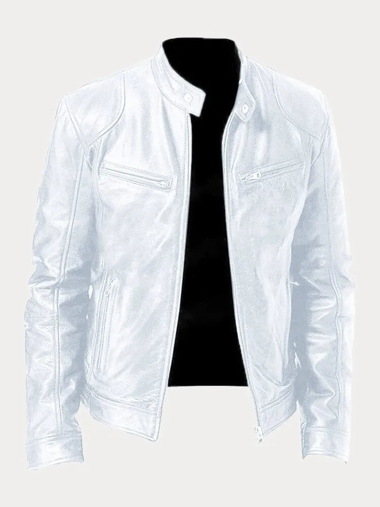 Ashton | Casual leather jacket