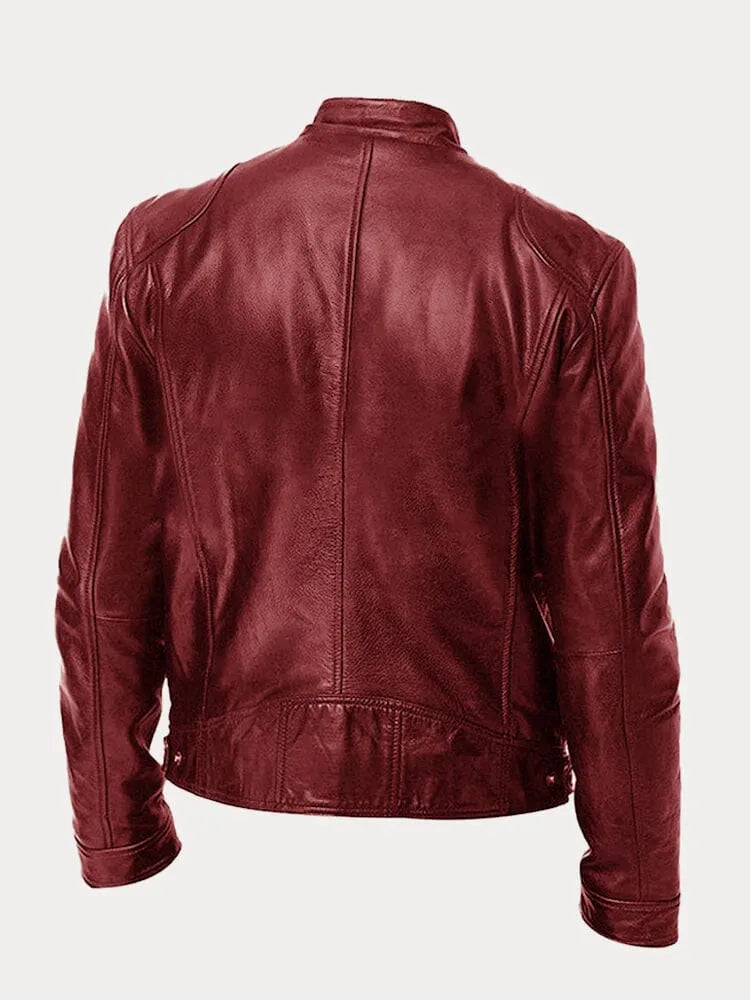 Ashton | Casual leather jacket