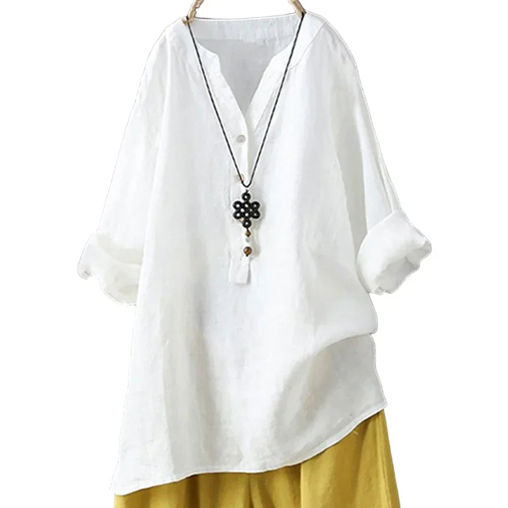 Haven | Airy Tunic with Buttons