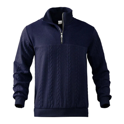 Adam | Premium Quarter Zip Sweatshirt