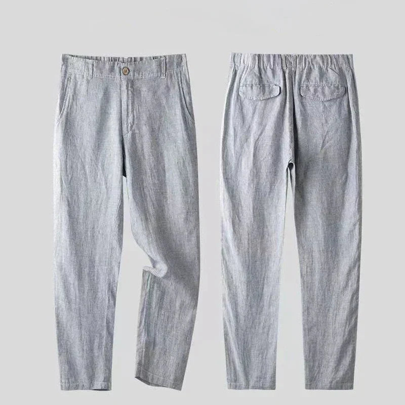 Daniel – Linen 2-Piece Set