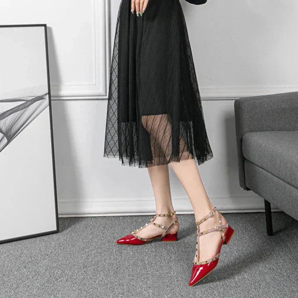 Elvaya – Chic Block Heel Sandals