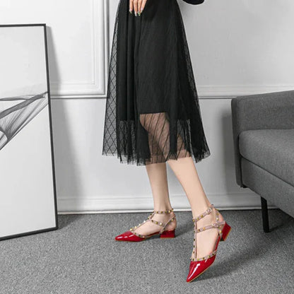 Elvaya – Chic Block Heel Sandals
