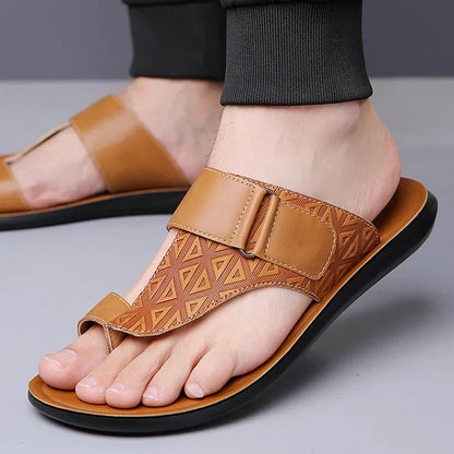 Élois – Ashmere Leather Sandals