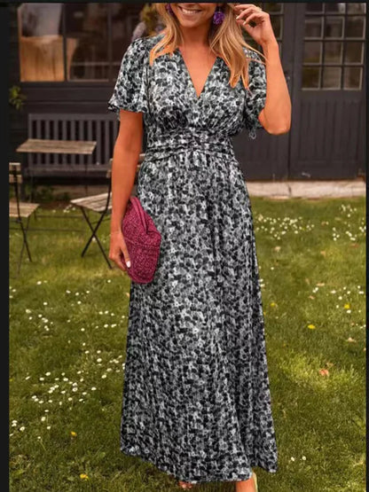 Alicia | Women’s Floral Maxi Dress