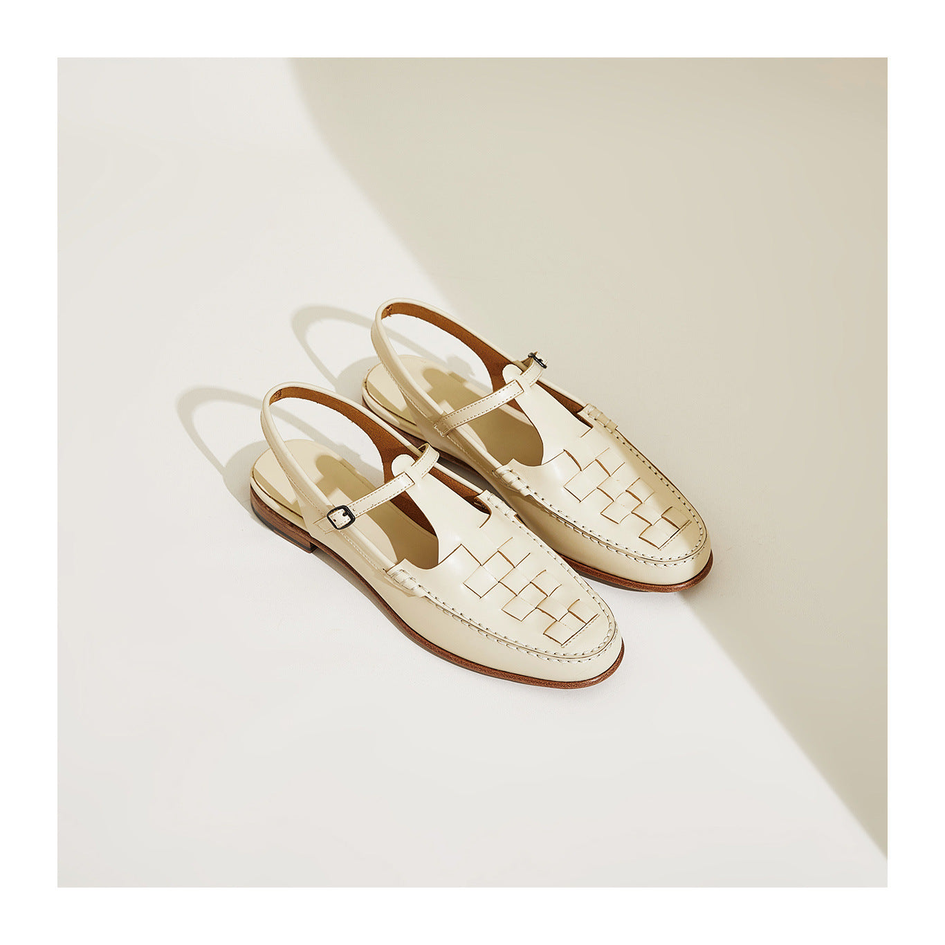 Elaris – Premium Leather Comfort Sandals