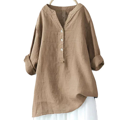 Haven | Airy Tunic with Buttons