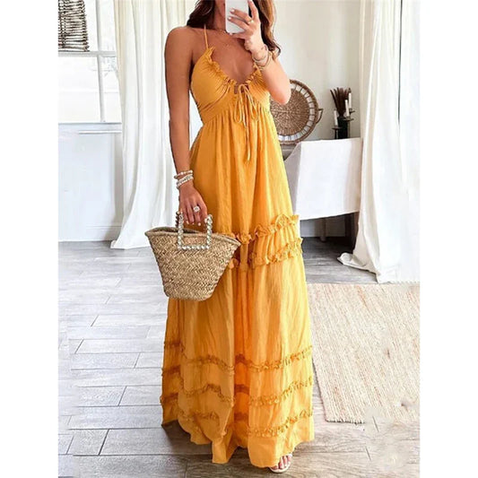 Gracelyn | Relaxed Boho Maxi Dress