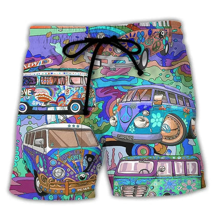 Dominic | Trendy Swim Shorts