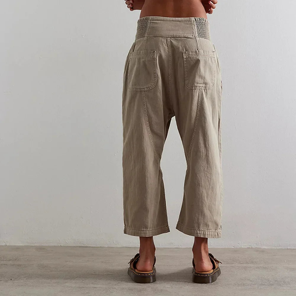 Velmira – Soft Denim Lounge Pants