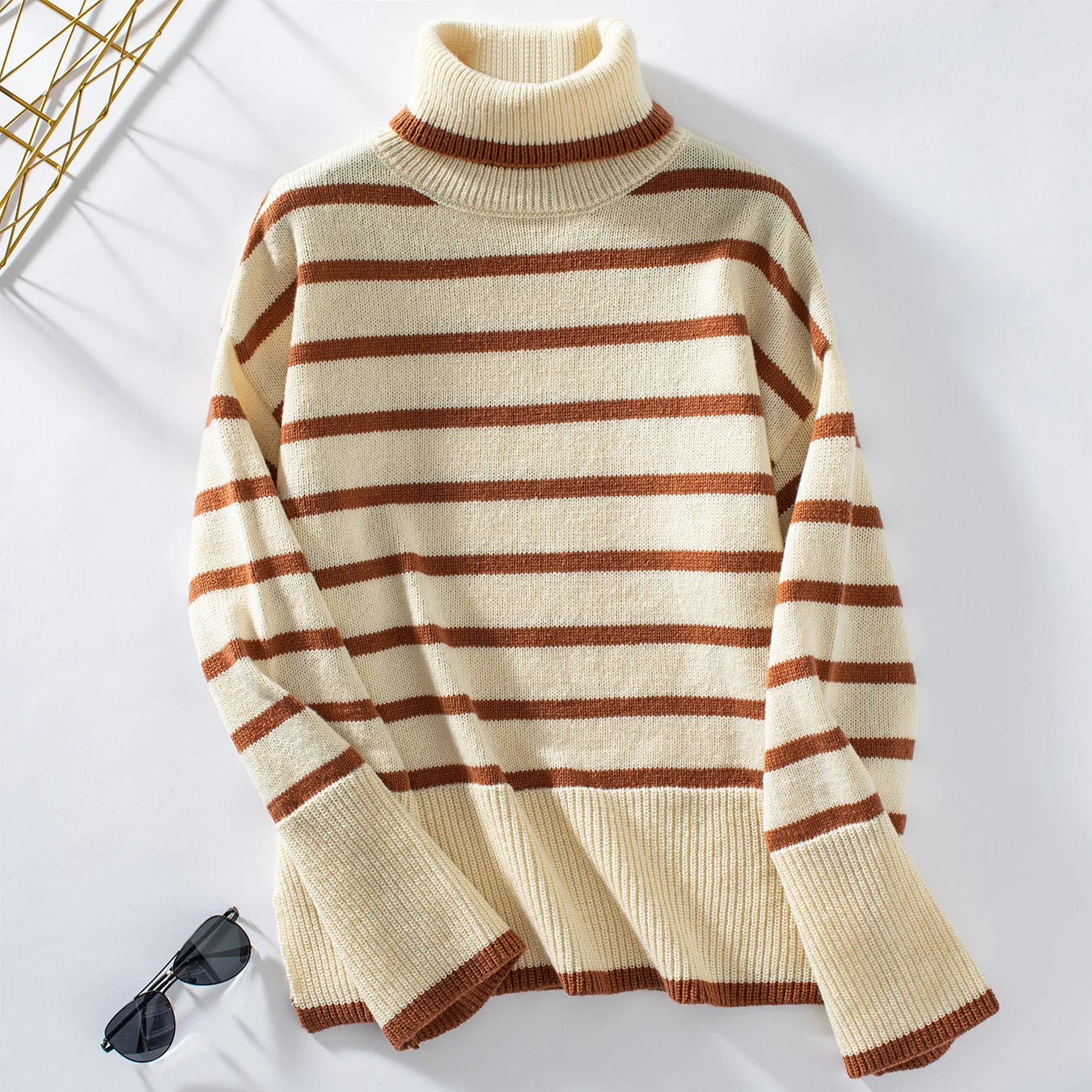 Mayla Turtleneck Pullover