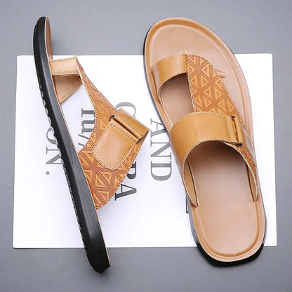 Élois – Ashmere Leather Sandals