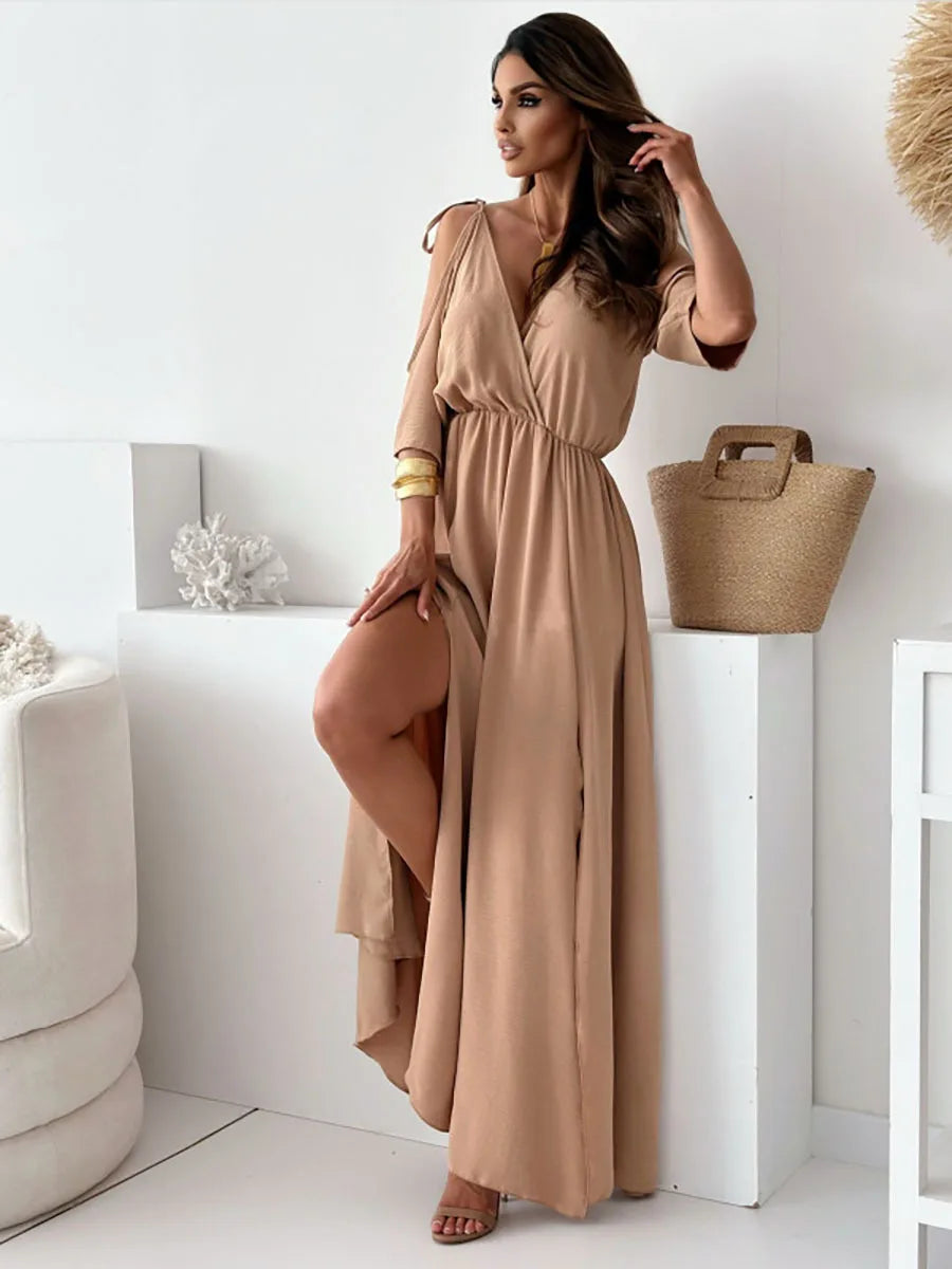 Xandra | Elegant V-neck