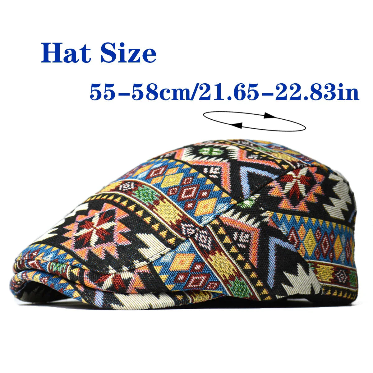 Marline – Retro Color Block Cap