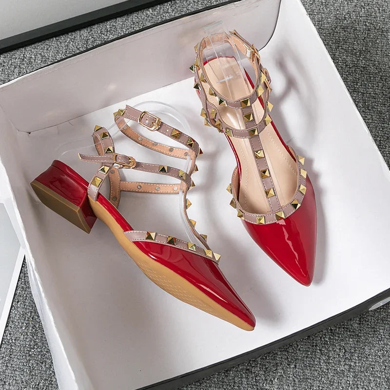 Elvaya – Chic Block Heel Sandals