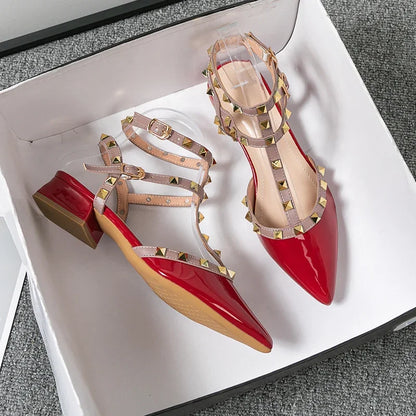 Elvaya – Chic Block Heel Sandals