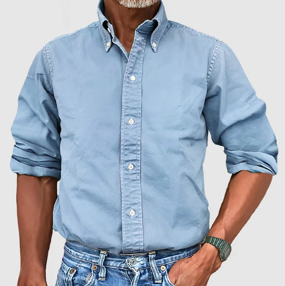 Anthony | Classic Cotton Shirt