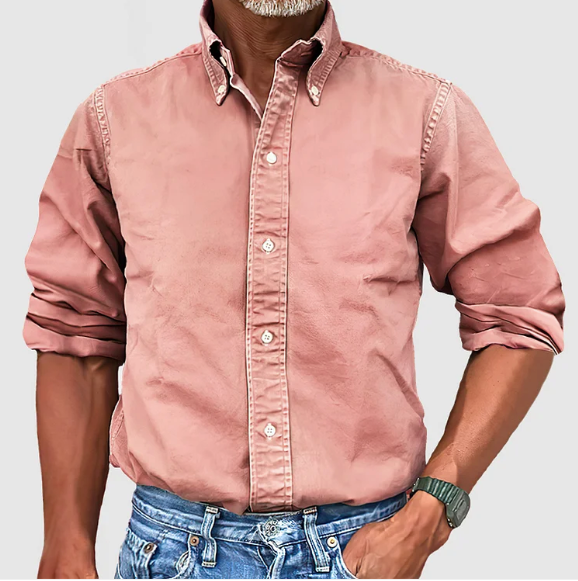 Anthony | Classic Cotton Shirt